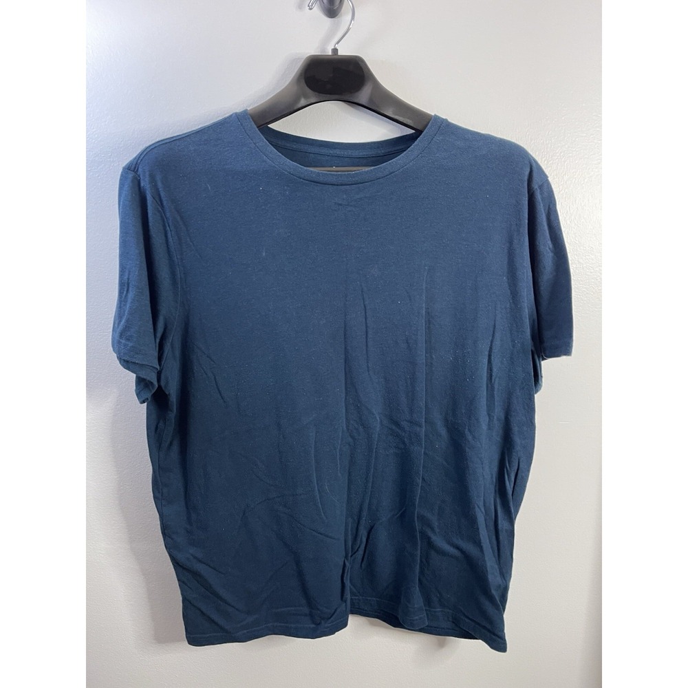 Urban Pipeline Mens Ultimate Tee XXL Dark Teal Blue Awesomely Soft Crewneck Tee